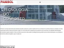Sites similar to panisol.com.br