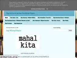Sites similar to panitikangpnoy.blogspot.com