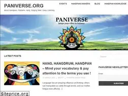 Sites similar to paniverse.org