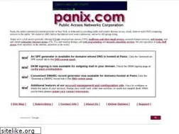 Sites similar to panix.com