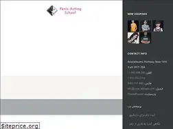 Sites similar to paniz-acting.com
