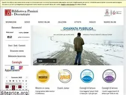 Sites similar to panizzi.comune.re.it