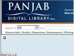 Sites similar to panjabdigilib.org