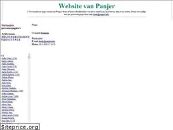 Sites similar to panjer.info