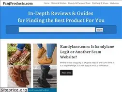 Sites similar to panjproducts.com