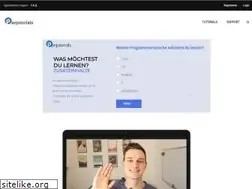 Sites similar to panjutorials.de