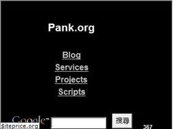 Sites similar to pank.org