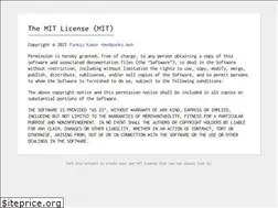 Sites similar to pankaj.mit-license.org