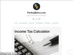 Sites similar to pankajbatra.com