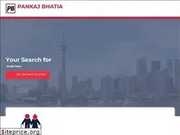 Sites similar to pankajbhatia.ca