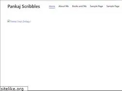 Sites similar to pankajscribbles.com