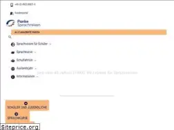 Sites similar to panke-sprachreisen.de