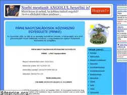 Sites similar to panke.hupont.hu