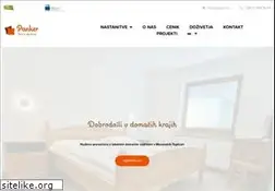 Sites similar to panker.si