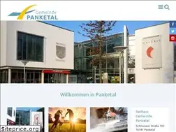 Sites similar to panketal.de