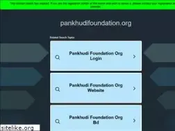 Sites similar to pankhudifoundation.org
