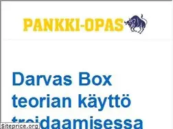Sites similar to pankki-opas.com