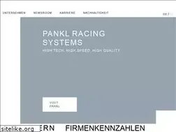 Sites similar to pankl.com
