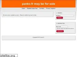 Sites similar to panko.fr