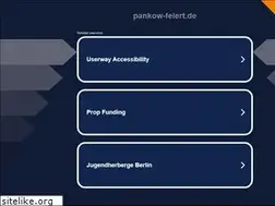 Sites similar to pankow-feiert.de