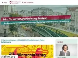 Sites similar to pankow-wirtschaft.de
