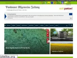 Sites similar to pankower-allgemeine-zeitung.de