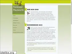 Sites similar to pankower-maulwuerfe.de