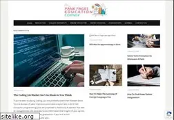 Sites similar to pankpages.com