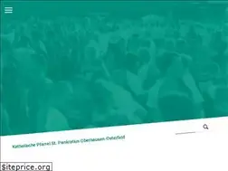 Sites similar to pankratius-osterfeld.de