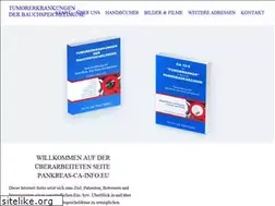 Sites similar to pankreas-ca-info.eu