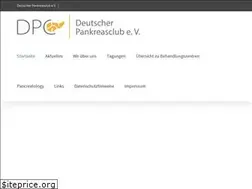 Sites similar to pankreasclub.de
