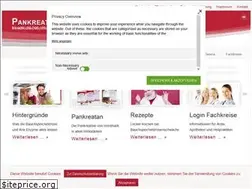 Sites similar to pankreatan.de