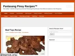 Sites similar to panlasangpinoyrecipes.com