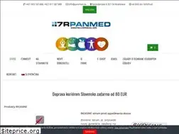 Sites similar to panmed.sk