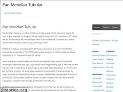 Sites similar to panmeridiantubular.com