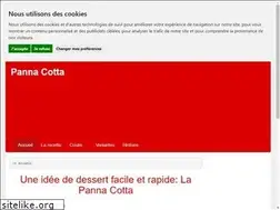 Sites similar to panna-cotta.org