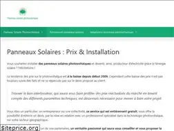 Sites similar to panneau-solaire-photovoltaique.com