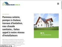 Sites similar to panneau-solaire-suisse.ch