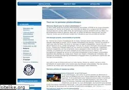 Sites similar to panneauphotovoltaique.com
