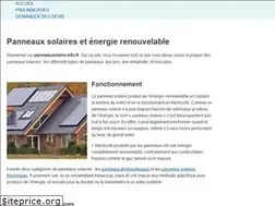 Sites similar to panneausolaire-info.fr