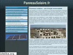 Sites similar to panneausolaire.fr