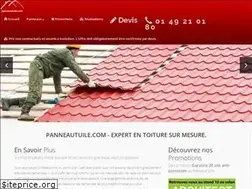 Sites similar to panneautuile.com