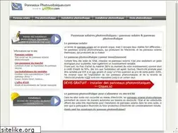 Sites similar to panneauxphotovoltaiques.com
