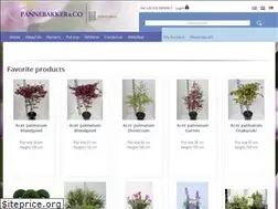 Sites similar to pannebakker.eu