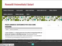 Sites similar to pannellifotovoltaicisolari.com
