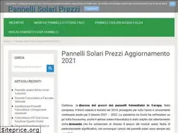 Sites similar to pannellisolariprezzi.net