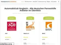 Sites similar to pannenhilfe-experten.de