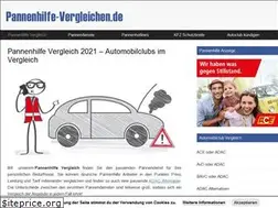 Sites similar to pannenhilfe-vergleichen.de