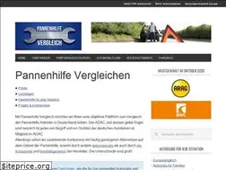 Sites similar to pannenhilfevergleich.de