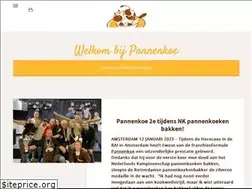 Sites similar to pannenkoe.nl